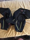 Evs Tp199 Knee Guards Only Used Once  Like New   Size S m
