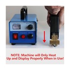 Tire Iron Machine Grooving Tools 110v 400w Tyre Iron Regroover professional T   
