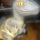 Dinosaur Night Light Children s Bedside Lamp  Soft Light  8 5x9  Usb Plug-in