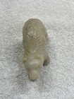 Hand Carved Onyx Stone Polar Bear Figurine paperweight  o