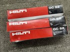     new Hilti  2105669 Gas Can Gc 52 For Gx 2 Direct Fastening  Lot Of 3 Exp 20-24