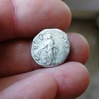 Antoninus Pius Denarius - Rome 138-161