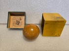 Vintage Rare Brunswick Black Diamond 2 1 8  Billiard Table Composition Ball