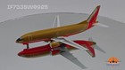 Inflight If733sw0925 Southwest Airlines 737-300 Gold N383sw Diecast 1 200 Model