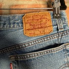 Vintage 90s Levis 501 Blue Button Fly Denim Made In Usa Jeans Actual 32x27 5