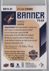 2016-17 Sp Game Used Banner Year Draft Year 2015 Dylan Strome  bd15-st 8ou
