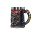 Nemesis Now Iron Maiden Senjutsu Tankard 15 5cm Resin Grey Officially Licensed