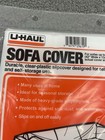 Sofa Cover 42  X 134  Heavy Duty Plastic Moving Storage Protector New Sealed