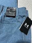 New Under Armour Ua Vented Golf Pants Men s 40x30 Avy Blue Straight Nwt  85
