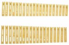 Musical Instrument 42 Sur Deep Bass Male Harmonium Reeds High Class Sound