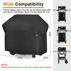 Heavy Duty Bbq Gas Grill Cover Waterproof Uv Protection For Weber Spirit Series