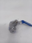 Us Stock 1 4  Npt Female 304 Stainless Steel Full Port Ball Valve Wog1000