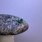 Ancient Pre Columbian Green Jade Pendant Combine Shipping  530