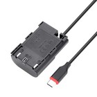 Type-c Pd Lp-e6 Dummy Battery For Canon Eos R5 Ii r6 Ii r5 r7 live Stream Power