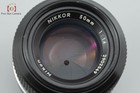 Nikon New Nikkor 50mm F 1 4 Non Ai Lens