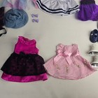 18 Inch Doll Clothes 18 Pcs Fits American Girl Our Generation Etc  Shoes Dresses