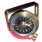 Antique Clinometer Compass With Carry Case - Geological Pocket Transit