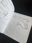 Zapper Gun Instruction Manual Booklet For Original Nintendo Nes Gray