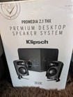 Klipsch Promedia 2 1 Thx Certified Desktop Computer Speaker System Brand New