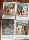26 Antique Berean Lesson Religious Picture Cards 1906 Vol 18