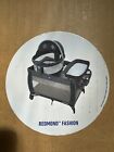 Graco Pack N Play Dome Lx Playard With Baby Bassinet  Lightweight Portable Crib