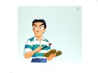 Ushio To Tora Original Animation Production Cel Art Douga Japanese Anime Genga
