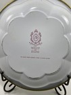 Vintage 1971 Daher Decorated Ware Scalloped Tin Plate Made In England 
