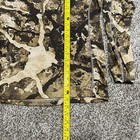 First Lite Chama Camo 1 4 Zip Men s Size Medium 100  Merino Wool Midweight