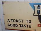 Vintage Hires R-j Root Beer Embossed Metal Sign