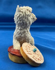 Sherratt   Simpson England West Highland Terrier Westie Happy Birthday Cake Bite