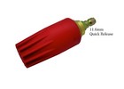 Genuine P a Italy 350 Bar Heavy Duty Turbo Nozzle Size 05 Quick Release 11 6mm