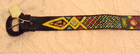 Nos Vtg 70s Flower Child Hippy Boho  Belt 27  To 31  Waist   In Plastic Sheath