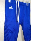 Adidas Men s Md Techfit Primeknit Football Pants No Pads Blue M99632 Sz L New