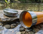 Amber Fiberglass Fishing Rod Tubes  2  Diameter     36   30   26  Or Custom Length