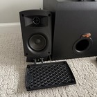 Klipsch Promedia 2 1 Thx Certified Computer Speaker System Speakers   Subwoofer
