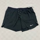 New Xl Nike Men s Flex Stride 5  Brief Lined Running Shorts Cj5453-010 Black