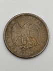 1875-s Seated Liberty Twenty Cent Piece 20c Choice Type Coin Album Toned