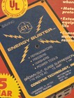 Vintage Energy Buster  Condyne Technology Inc  Model Eb-33  Made In Usa