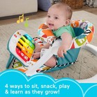 Fisher-price Baby Portable Chair Deluxe Sit-me-up Floor Seat Piano Learning Toy