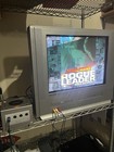 Akai Model cftd2085 20 Inch Color  Crt Tv Dvd vhs Combo W remote Read 