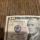  10 2017 Repeater Serial Number Federal Reserve Currency Bank Note Bill Unc     