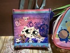Hasbro Littlest Pet Shop Lps Carrying Case Mini Bag Lot Of 2