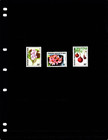  2 85 Scott Value - 1981 Benin Flowers Wildlife West Africa Cv Mnh Nh Umm