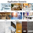 Rt70  22  Ride On Floor Scrubber lithium Battery 18 5 Gal Tanks 48000 Sqft h