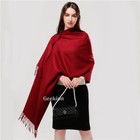 Womens Mens Soft Oversized Blanket 100  Cashmere Wool Shawl Wrap Scarf Scotland