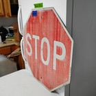 Stop Sign 30  Authentic Retired Street Traffic Road Sign Lot 12-447