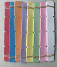 Blank Raffle Tickets Package Of 800 Single Stub 100 Of Each Color Shown New