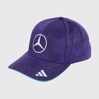 Mercedes Amg Petronas F1 Special Edition Singapore Team Hat Violet
