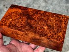 Dried    Amboyna Burl  exotic Wood  Lumber   Knife Timber Handle Lumber  2940