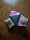 Handcrafted Lucinda Geometric Brooch Multicolor Art Design Signed